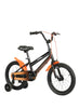 Lamborghini Kids Bicycle 16 Inch Black/Orange LBK013-OM - Colorland Toys